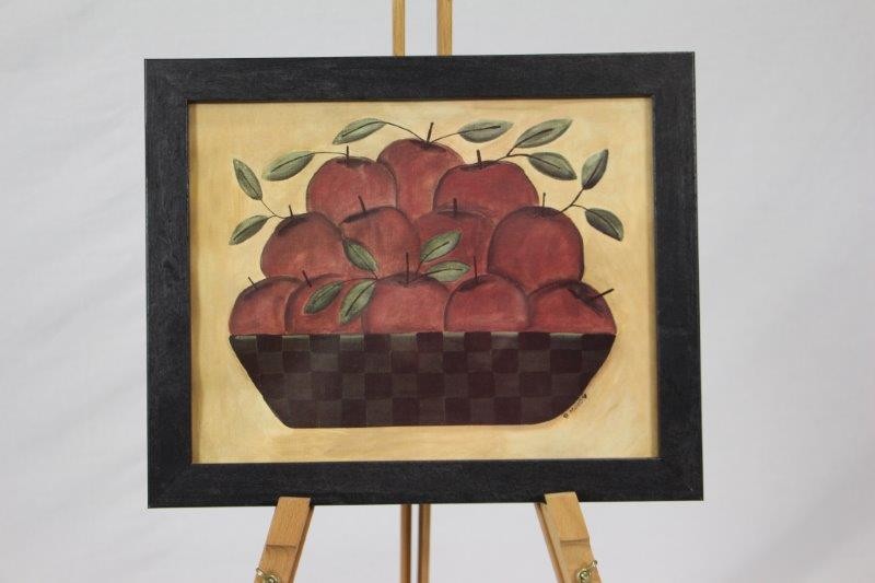 Apple Basket Print