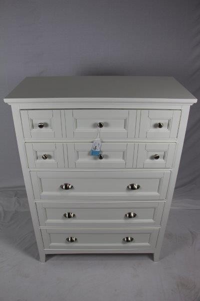 White Youth Dresser
