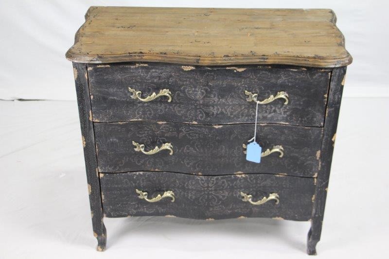 Damask Chest