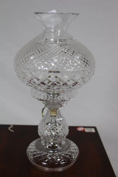 Waterford Hurricane Lamp For In Ct, Waterford Crystal Hurricane Lamp