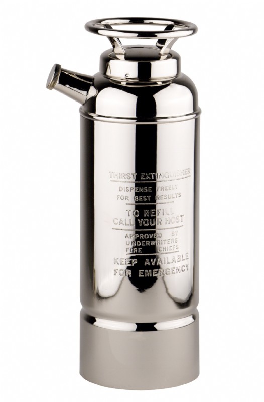 Fire Extinguisher Cocktail Shaker