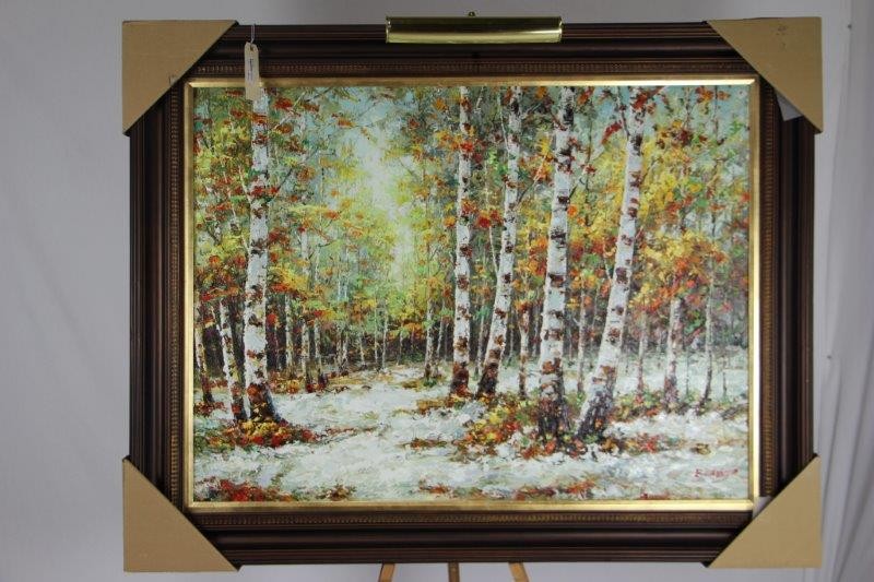 Birch Forest I
