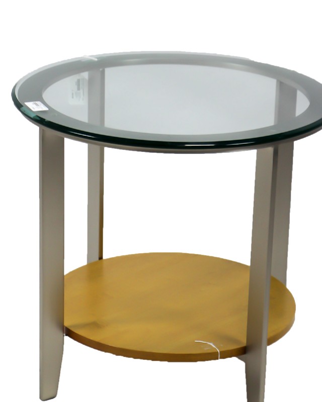 Round Lamp Table