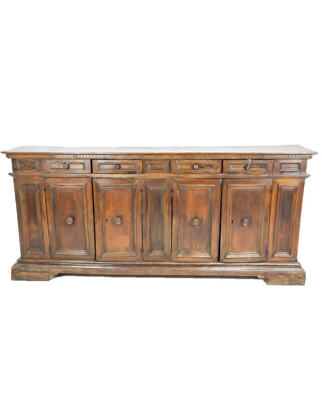 ITALIAN WALNUT CREDENZA