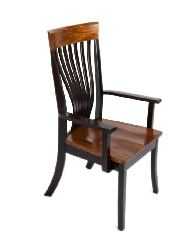 Jamestown Fanback Arm Chair