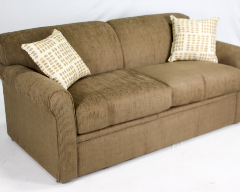 Kindred Khaki Full Sleeper Sofa