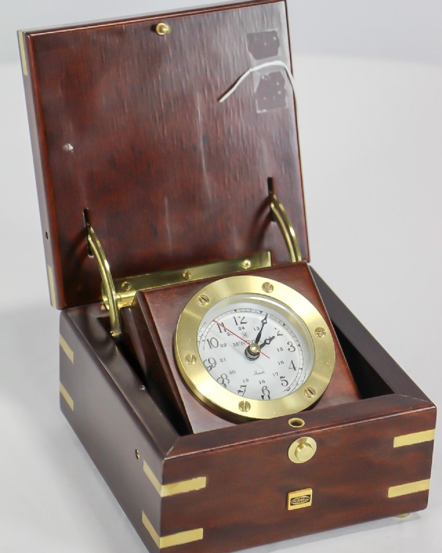 Campaign Box Clock