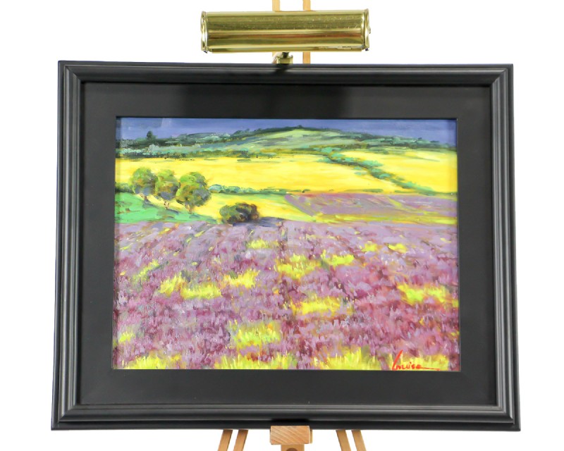 Purple Flowered Field MC-556