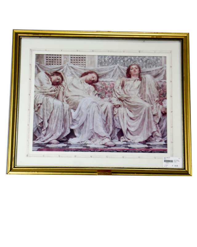 Three Ladies Print