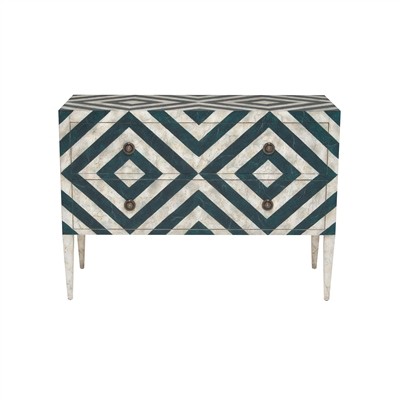 HAND PAINTED CHEST