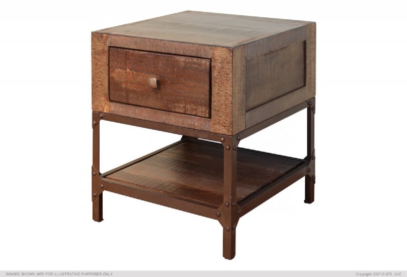 End Table with 1 Drawer