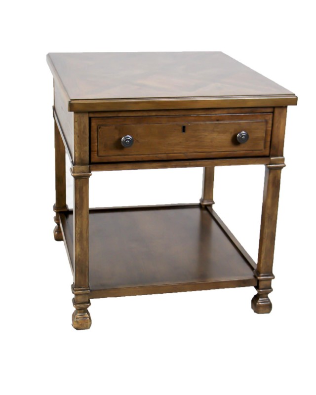 DRAWER END TABLE