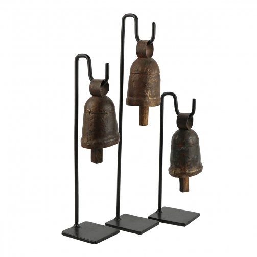 Set of Three Decorative Bells