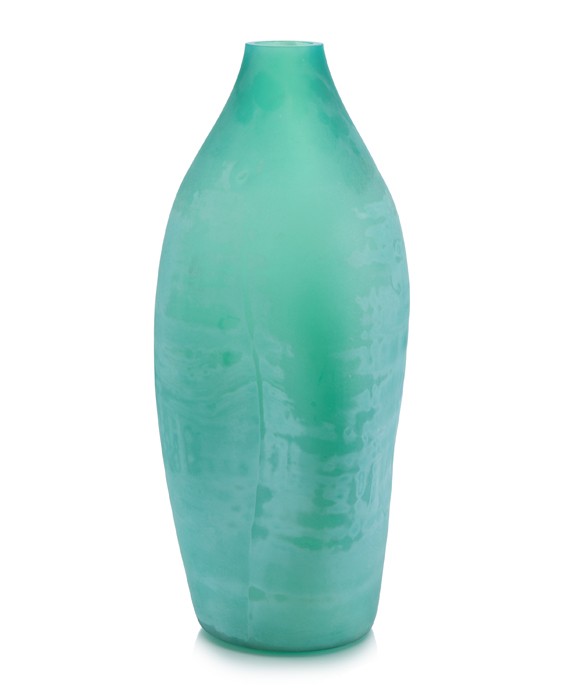 Small Sea Glass Vase