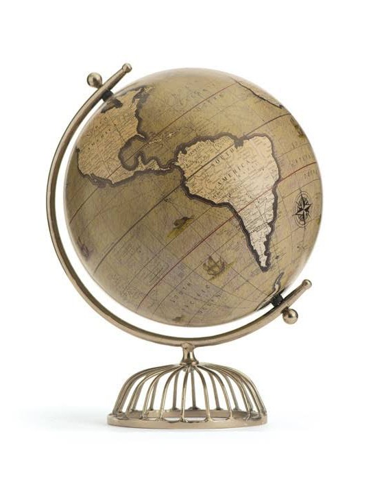 Balboa Globe
