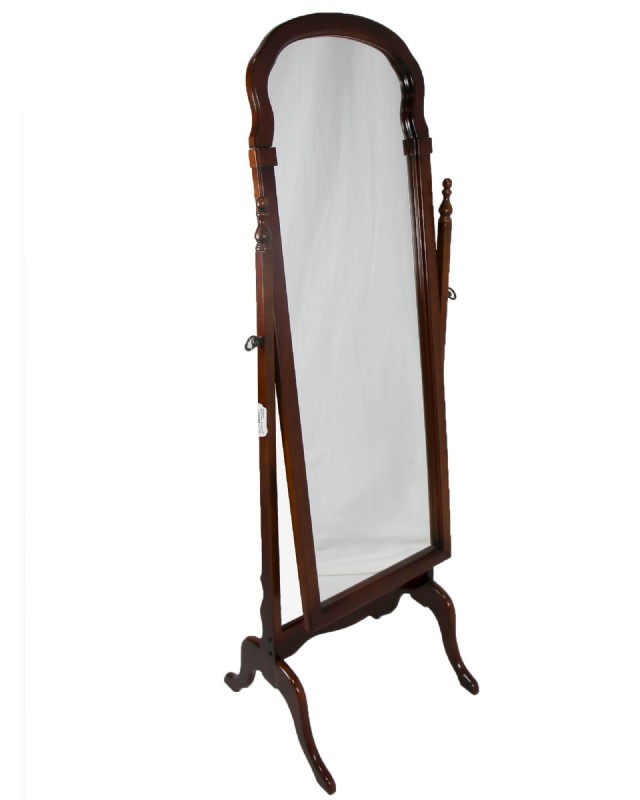 Butler Company Cheval Mirror in Cherry