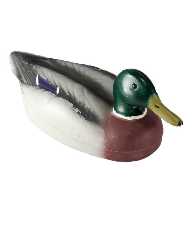 Plastic duck replica
