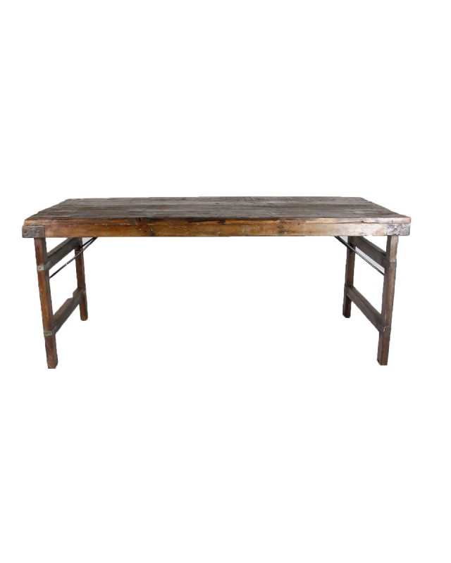 Extra Large Wood Wedding Table-Vintage