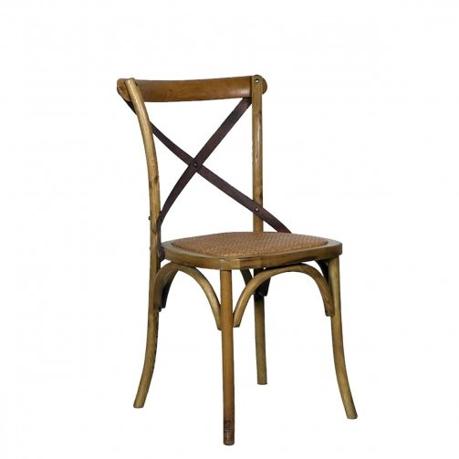 Chair with Cross Back