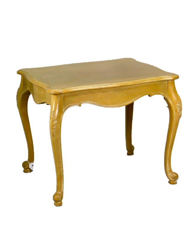 Ethan Allen Oak End Table