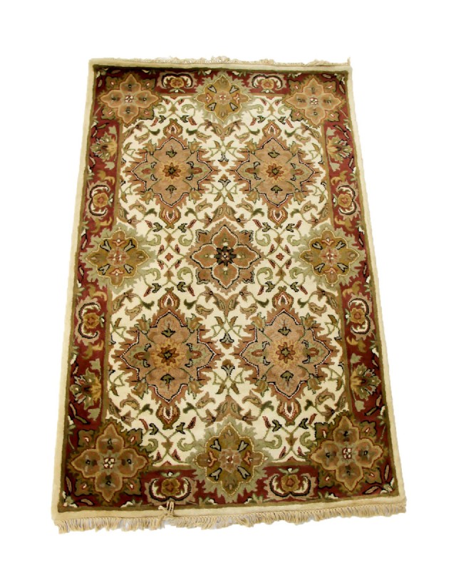 Heavenly Treasures New Age Beige Red Rug