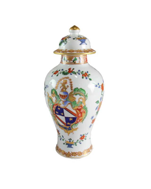 Limoges Vase with Gilding