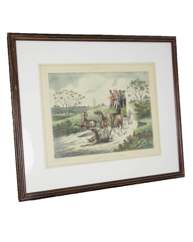 Framed Print "An Awkward Corner"