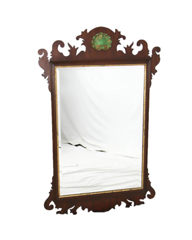 Vintage Henkel Harris Chippendale Style Mirror