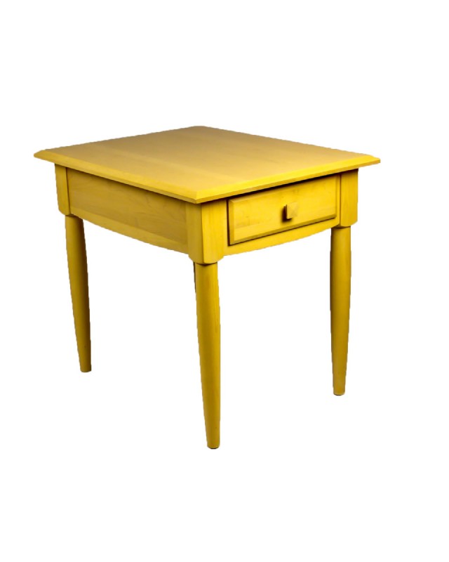 Ethan Allen Blonde Side Table