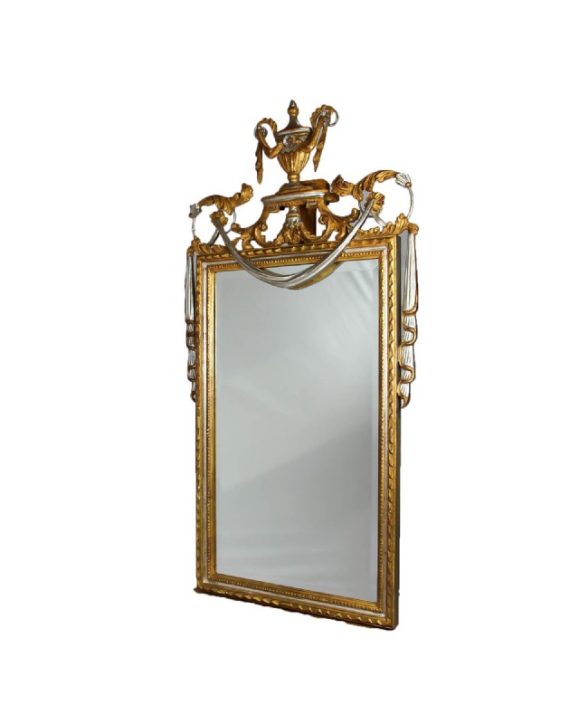 Gold and Silver mirror