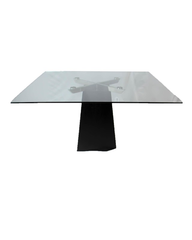 Glass Dining Table & 6 Chairs