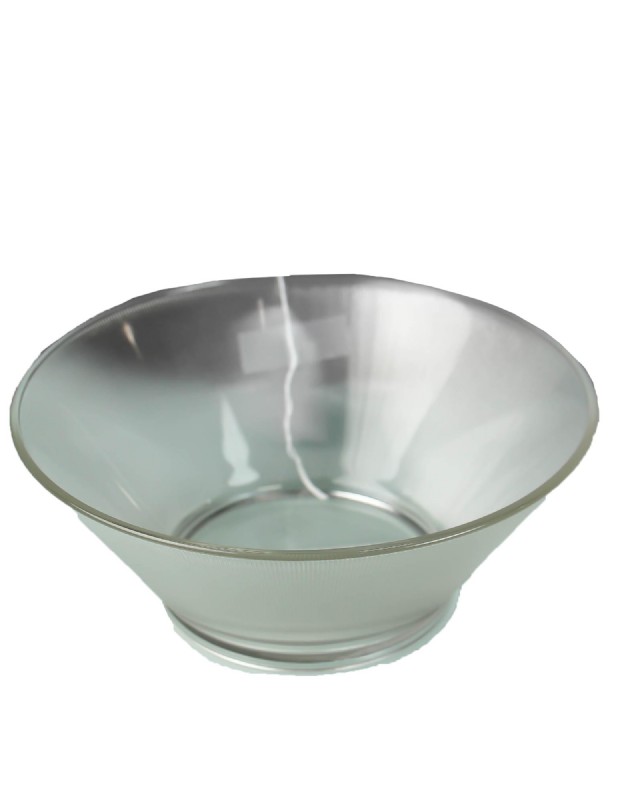 Small Riged Glass Bowl