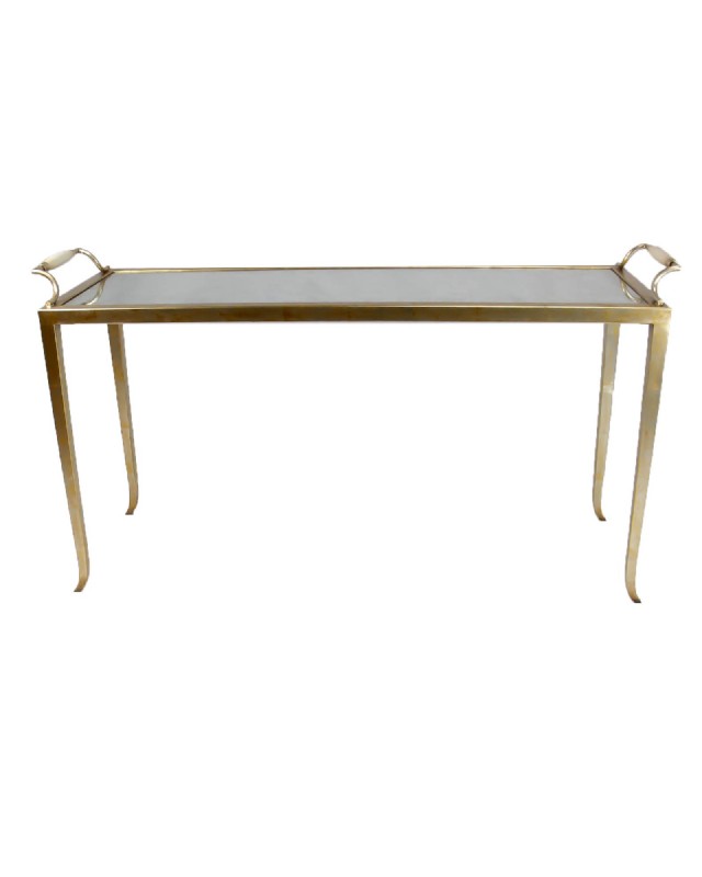 Eglomise Sofa Table