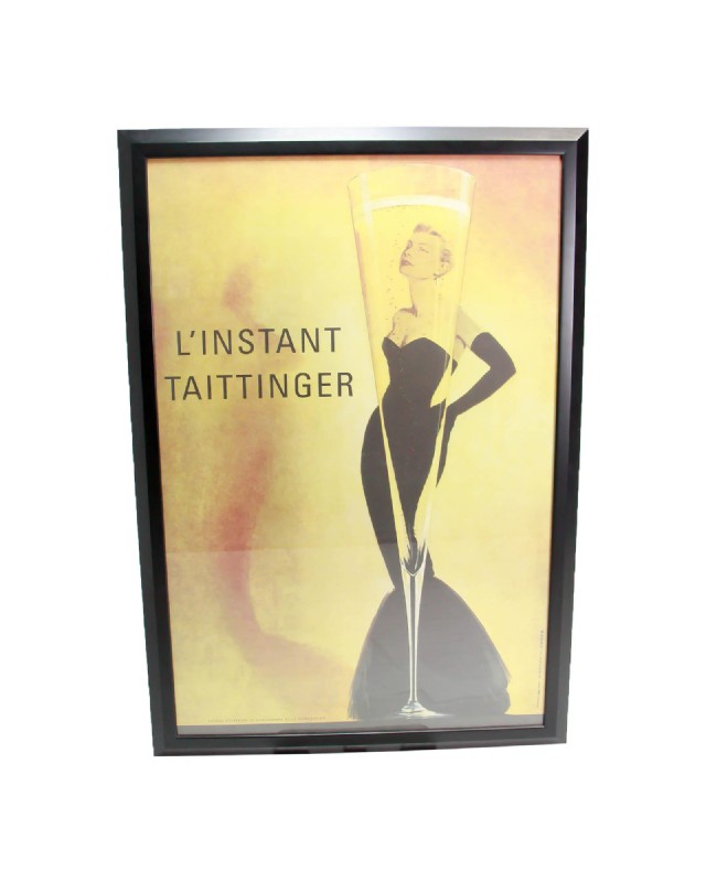 L’Instant Taittinger Poster