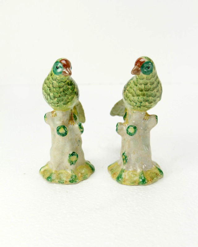 pair of ceramic birds