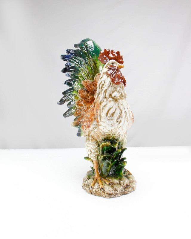 ceramic rooster