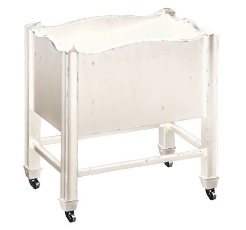 Driftwood Book Cart