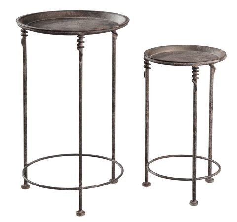 Marketplace Metal Garden Tables