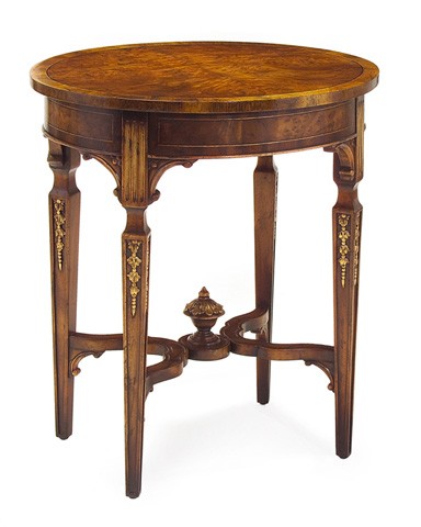 Oval Side Table