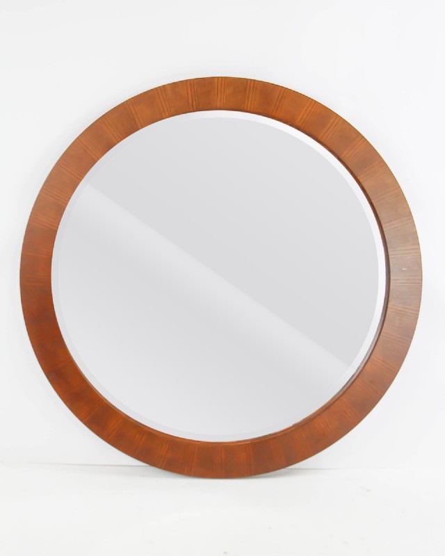 Ethan Allen Horizons Round Mirror