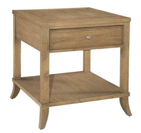 Drawer Lamp Table