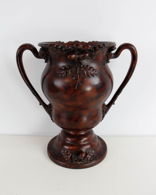 Decorative Resin Urn