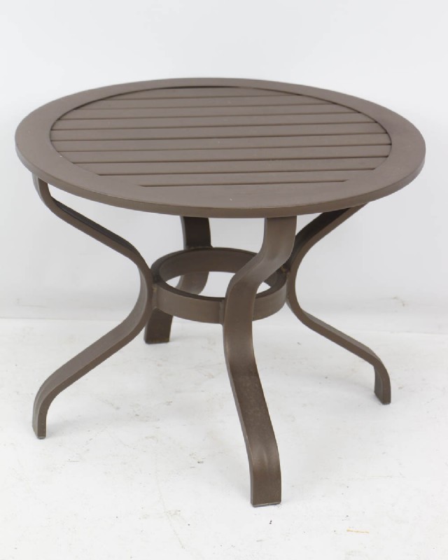 Restoration Hardware Round PatioTable