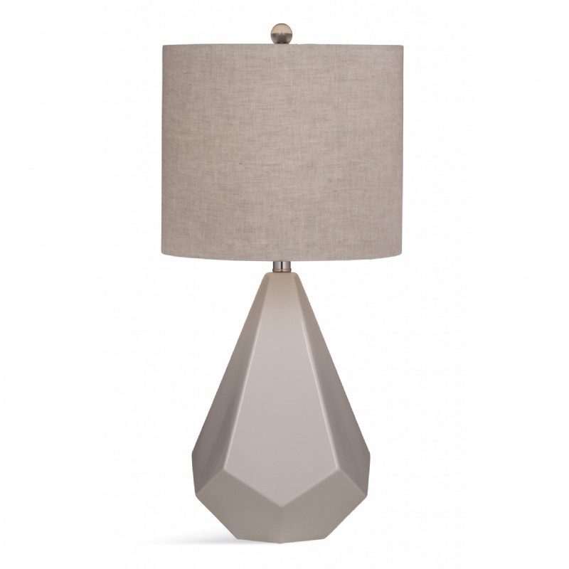 Delaney White table lamp