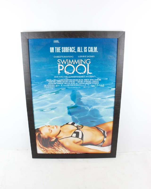 Swimming Pool Original Movie Poster