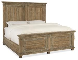 Boheme Queen Panel Bed
