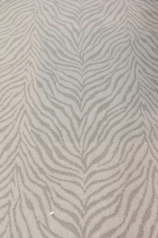 Talia grey and white animal print