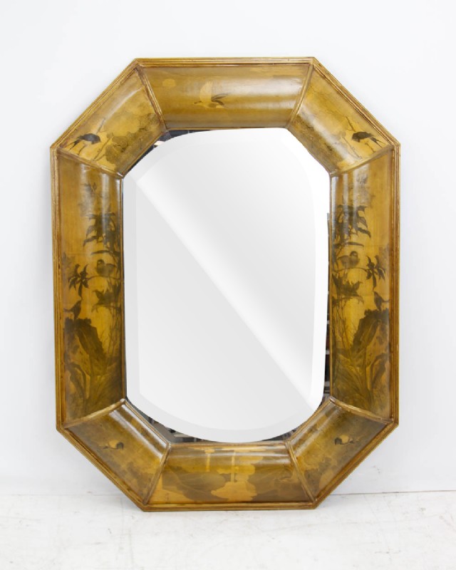 Interlude Oriental Wall Mirror