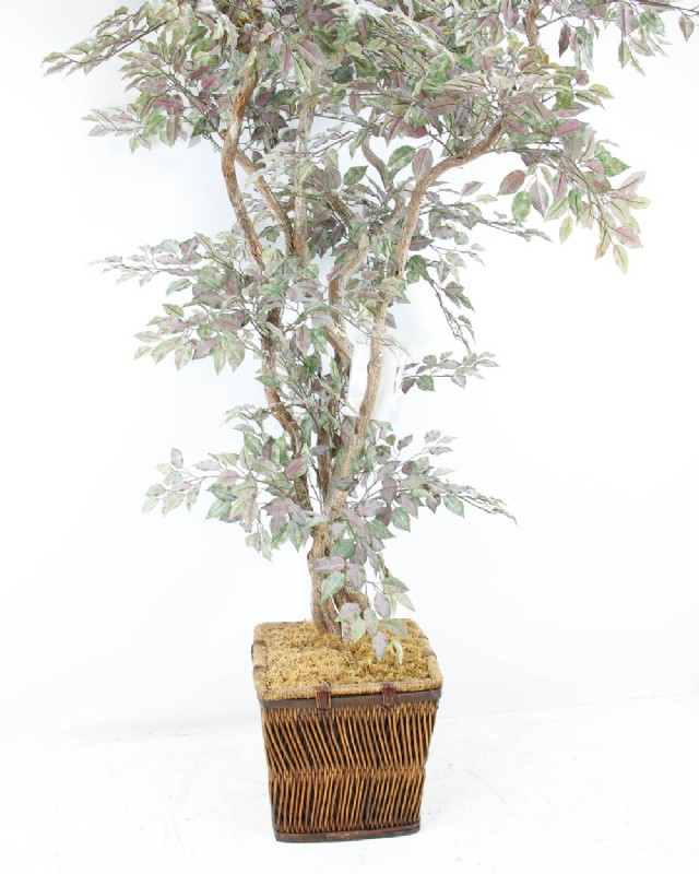 Lifelike Faux Tree