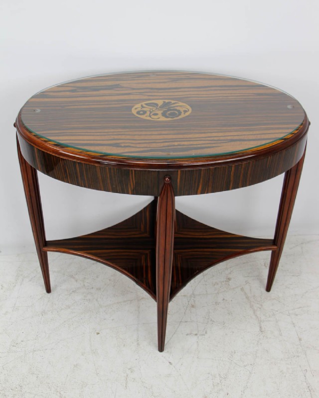 Rulhmann Zebrawood Oval